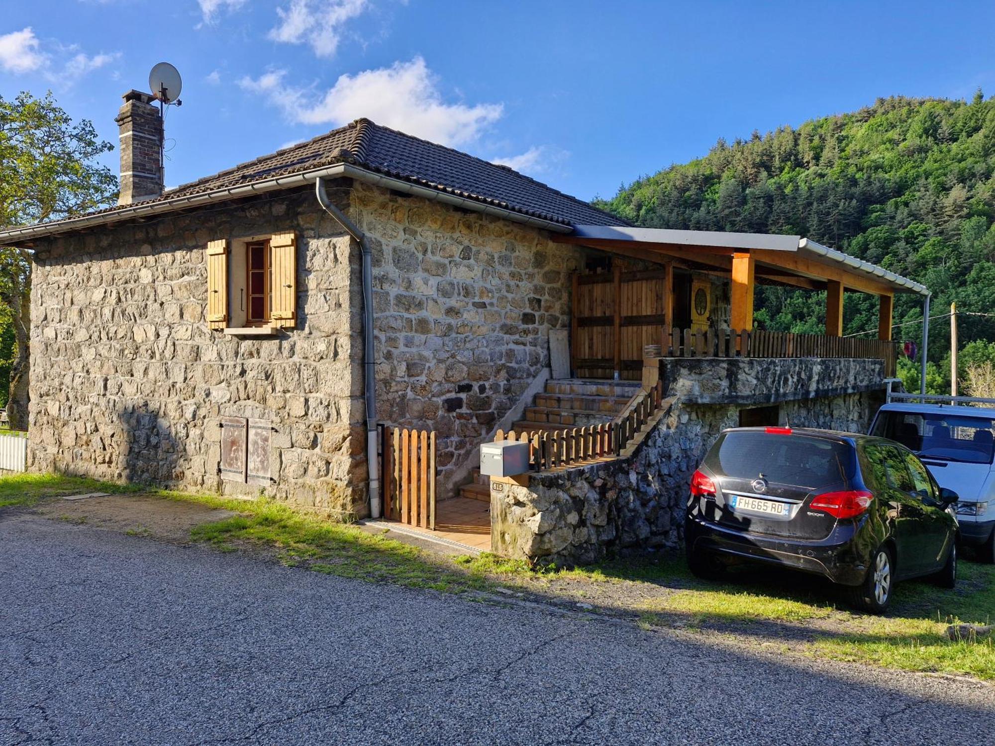 La Maison Des Lucioles Saint-Julien-Boutieres Exterior foto